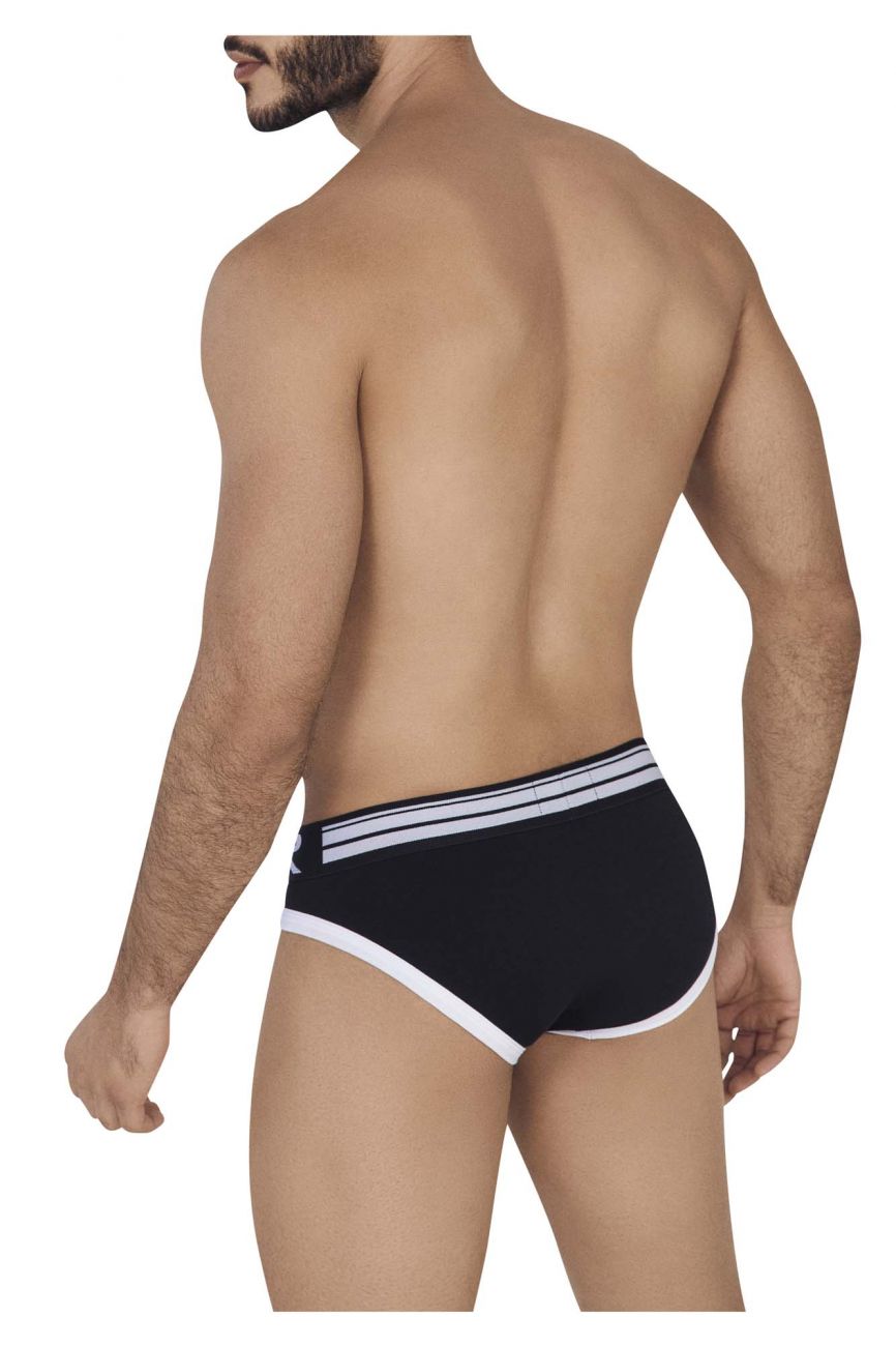 Clever 0624-1 Unchainded Briefs Color Black - DealByEthan.gay loves Clever