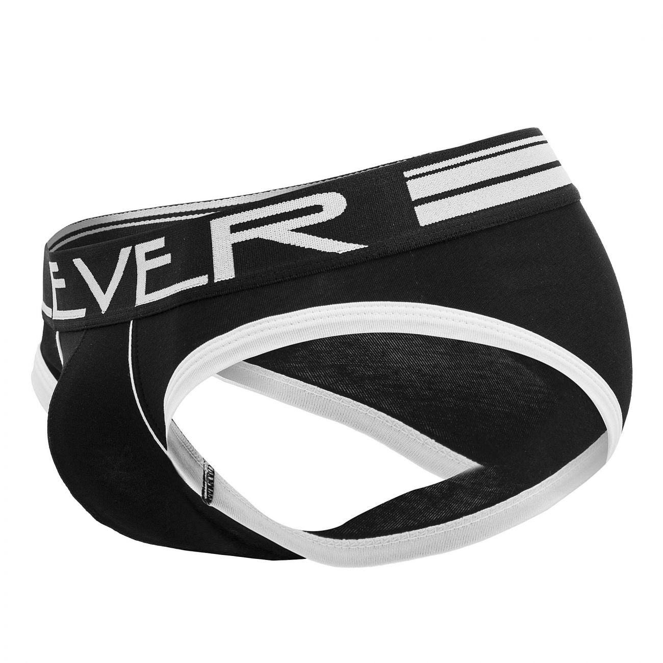 Clever 0624-1 Unchainded Briefs Color Black - DealByEthan.gay loves Clever