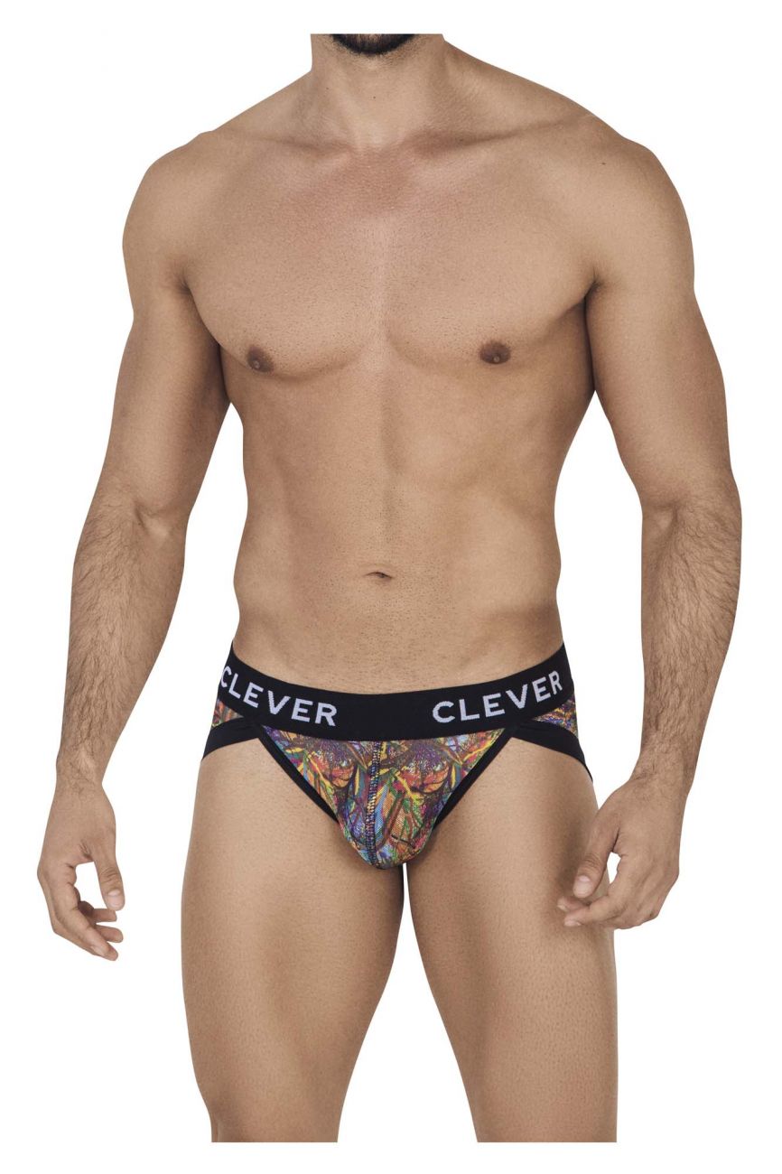 Clever 0671-1 Bonite Briefs Color Orange - DealByEthan.gay loves Clever