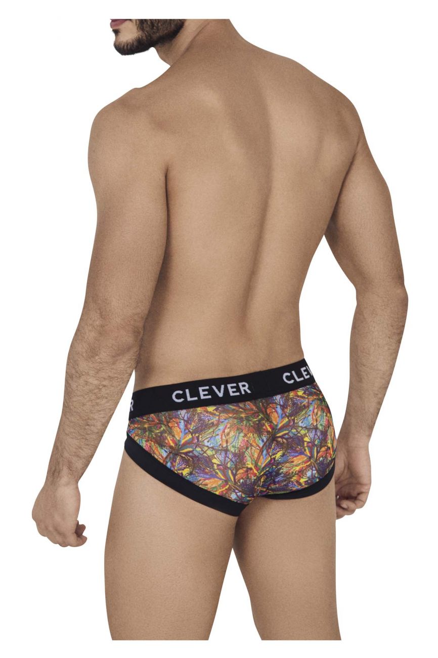 Clever 0671-1 Bonite Briefs Color Orange - DealByEthan.gay loves Clever
