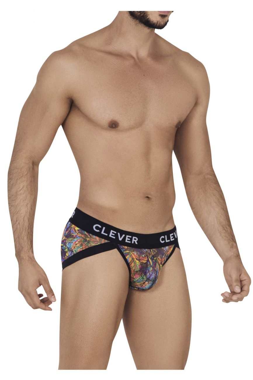 Clever 0671-1 Bonite Briefs Color Orange - DealByEthan.gay loves Clever