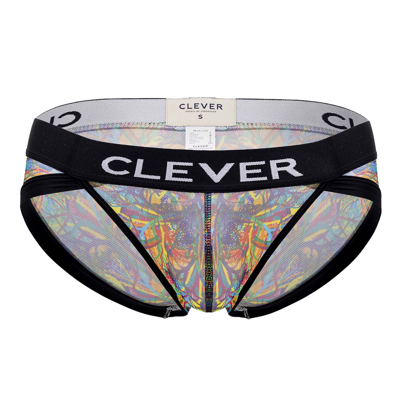 Clever 0671-1 Bonite Briefs Color Orange - DealByEthan.gay loves Clever
