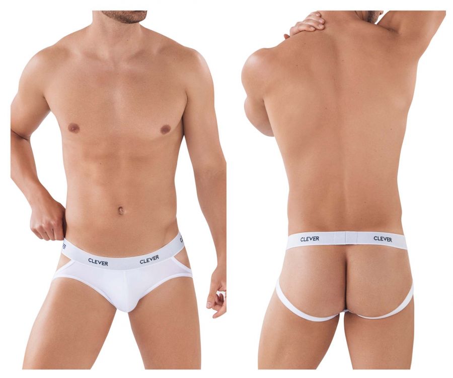Clever 0879 Venture Jockstrap Color White - DealByEthan.gay loves Clever