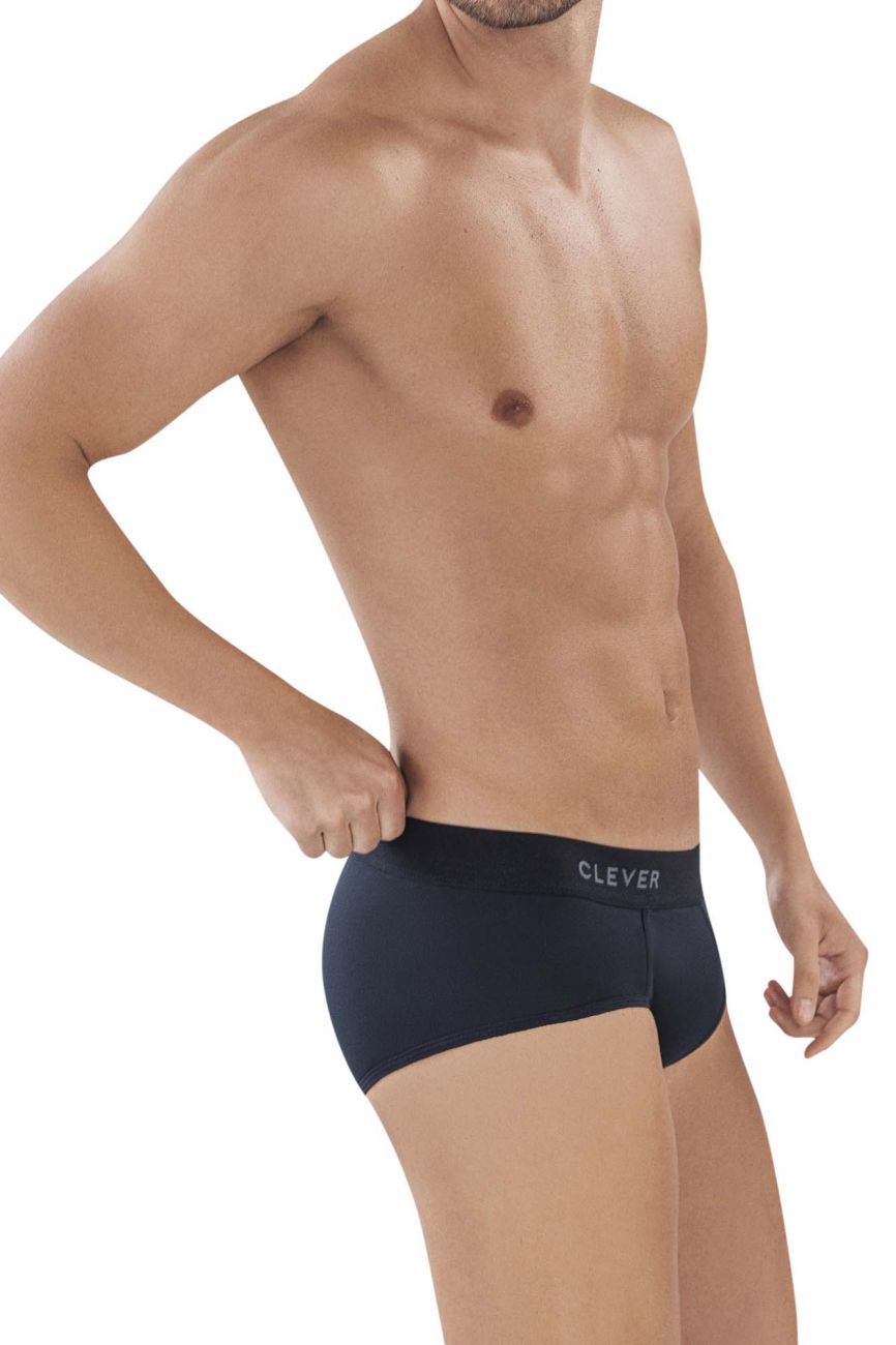 Clever 0884 Caribbean Briefs Color Black - DealByEthan.gay loves Clever