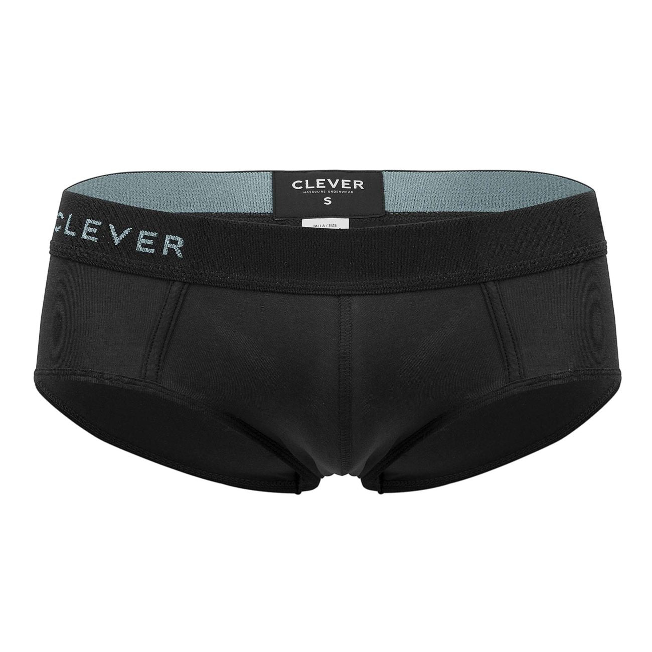 Clever 0884 Caribbean Briefs Color Black - DealByEthan.gay loves Clever
