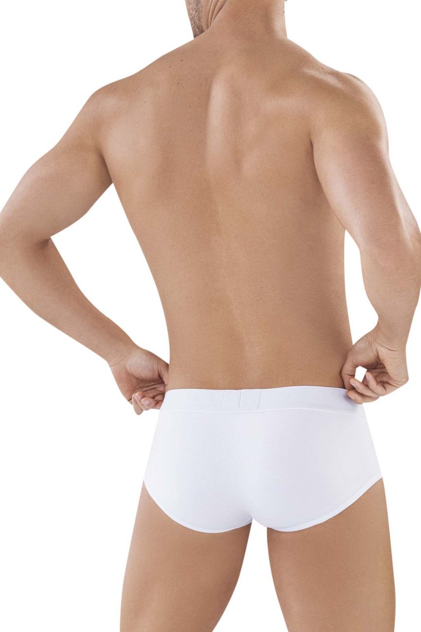 Clever 0884 Caribbean Briefs Color White - DealByEthan.gay loves Clever