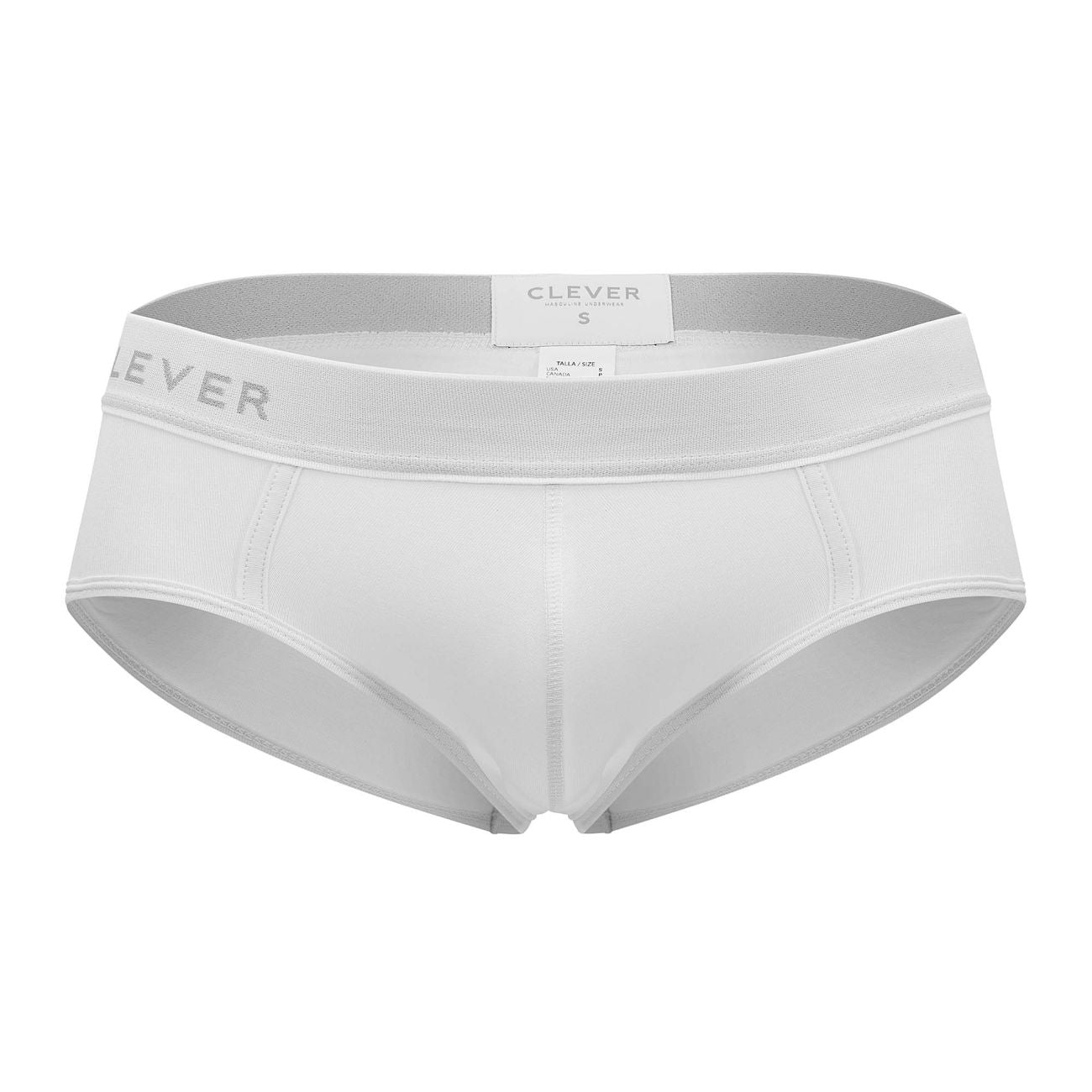 Clever 0884 Caribbean Briefs Color White - DealByEthan.gay loves Clever
