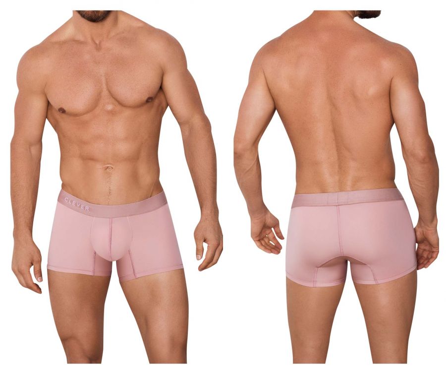 Clever 0899 Lighting Trunks Color Light Pink - DealByEthan.gay loves Clever