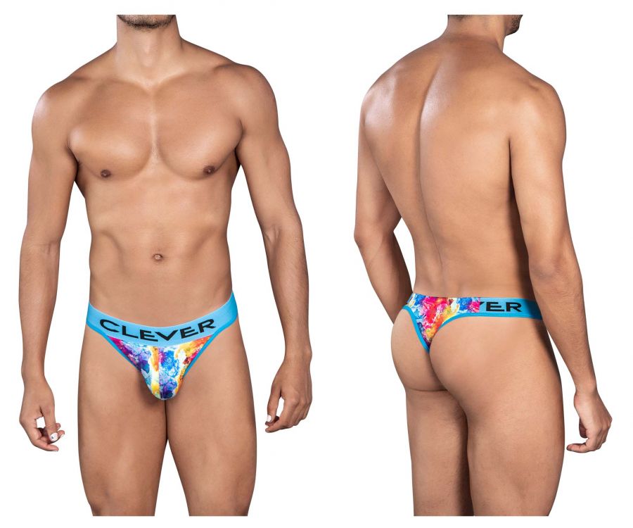 Clever 0941 Medusa Thongs Color Blue - DealByEthan.gay loves Clever