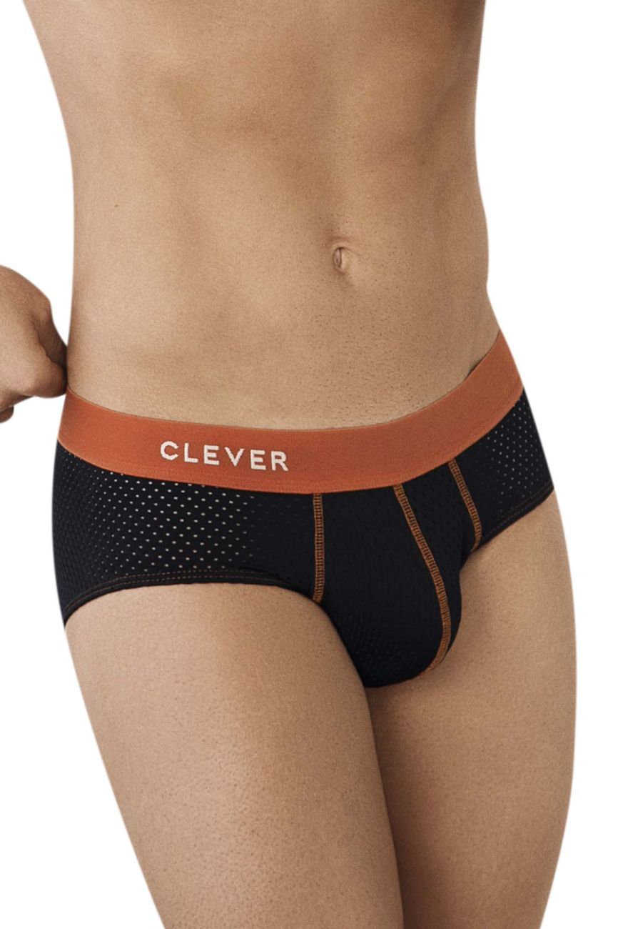 Clever 0949 Line Briefs Color Black - DealByEthan.gay loves Clever