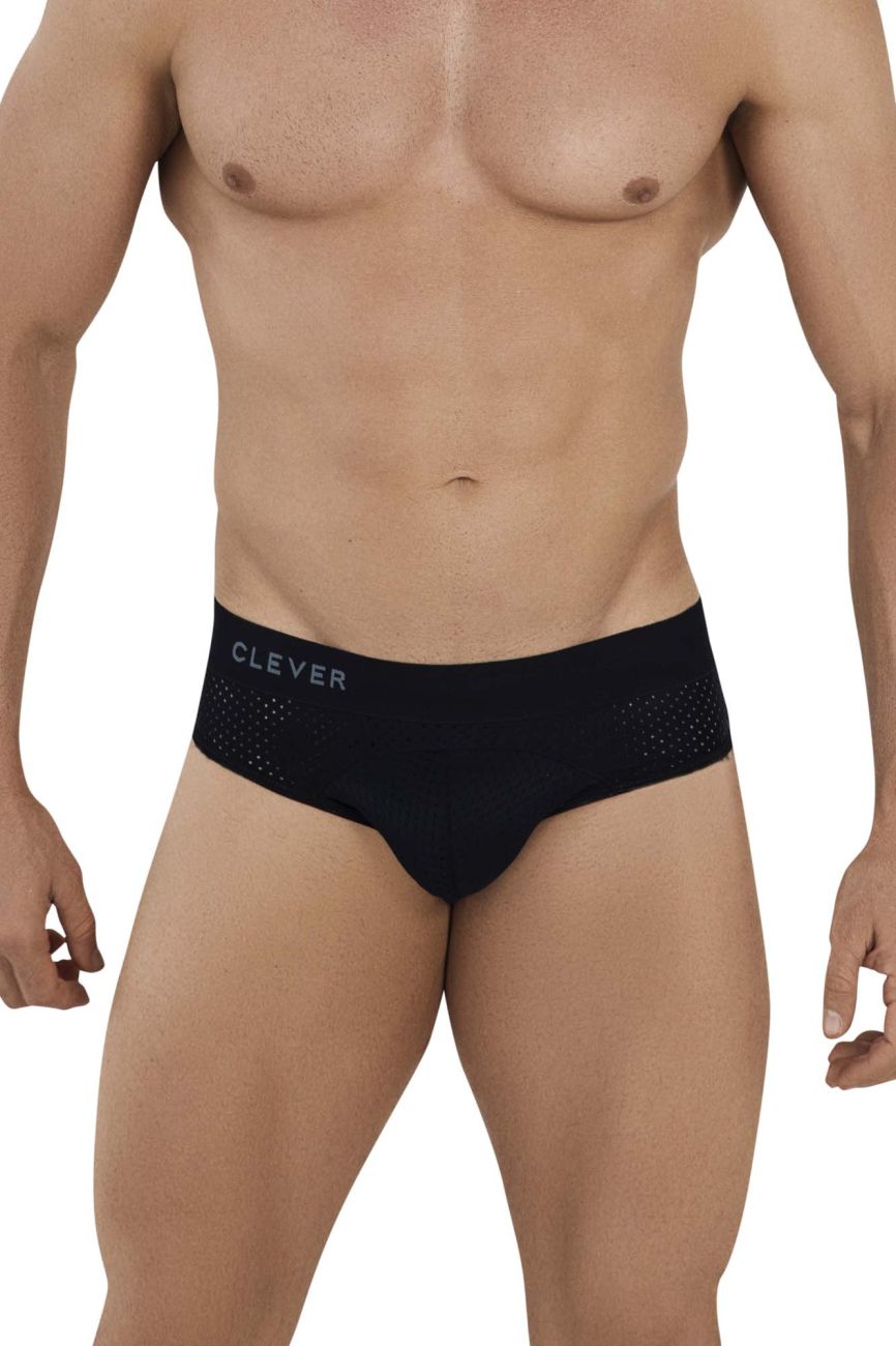 Clever 1028 Zurich Briefs Color Black - DealByEthan.gay loves Clever