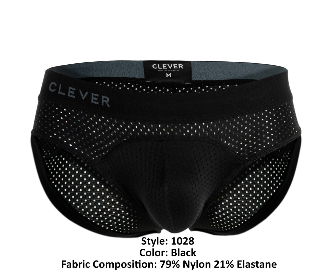 Clever 1028 Zurich Briefs Color Black - DealByEthan.gay loves Clever