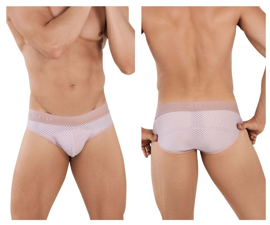 Clever 1028 Zurich Briefs Color Pink - DealByEthan.gay loves Clever