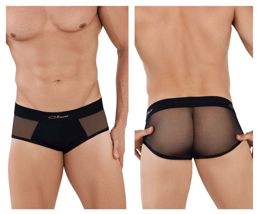 Clever 1030 Berna Briefs Color Black - DealByEthan.gay loves Clever