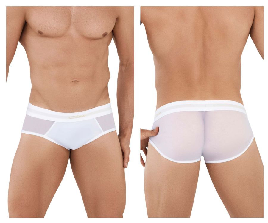 Clever 1030 Berna Briefs Color White - DealByEthan.gay loves Clever