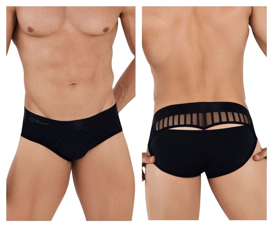 Clever 1033 Lucerna Briefs Color Black - DealByEthan.gay loves Clever