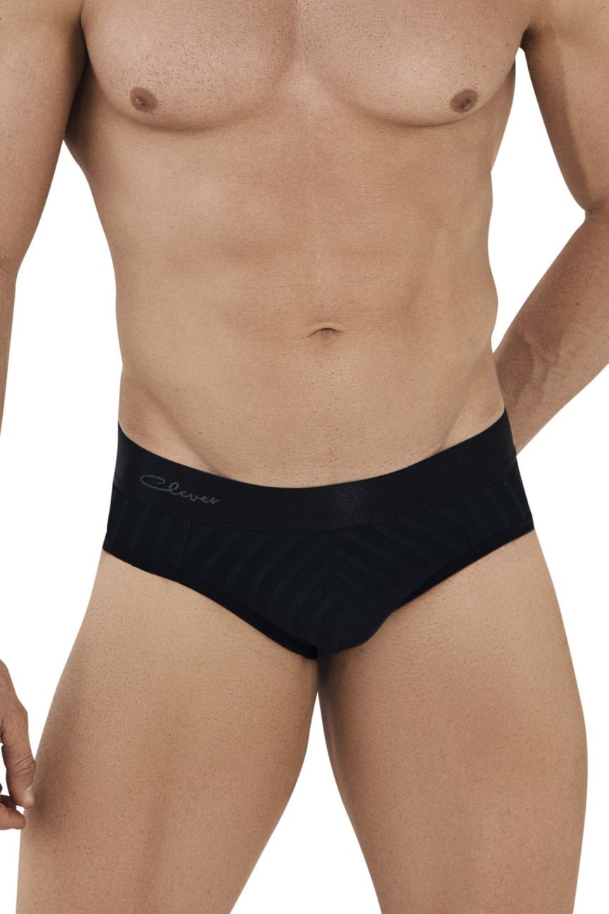 Clever 1033 Lucerna Briefs Color Black - DealByEthan.gay loves Clever