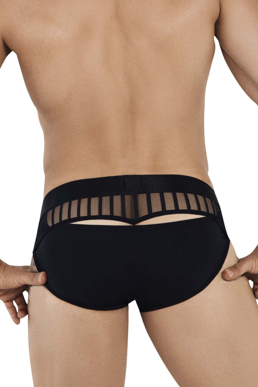 Clever 1033 Lucerna Briefs Color Black - DealByEthan.gay loves Clever