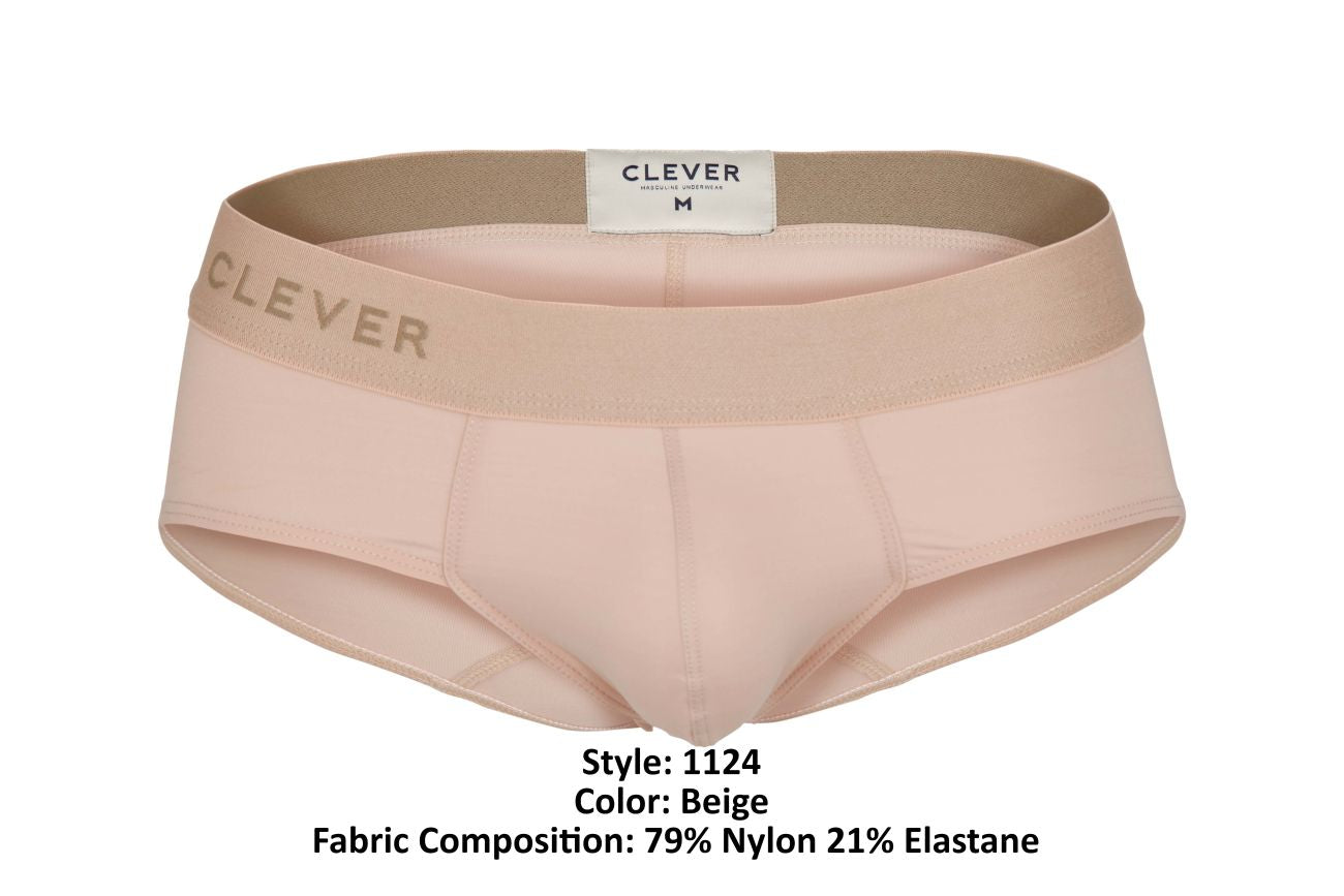 Clever 1124 Natura Briefs Color Beige - DealByEthan.gay loves Clever