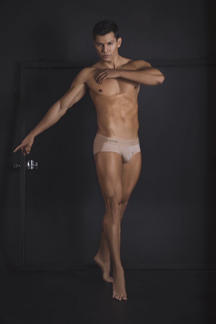 Clever 1124 Natura Briefs Color Beige - DealByEthan.gay loves Clever