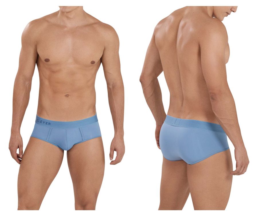 Clever 1127 Vital Briefs Color Blue - DealByEthan.gay loves Clever