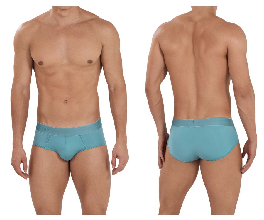 Clever 1127 Vital Briefs Color Green - DealByEthan.gay loves Clever