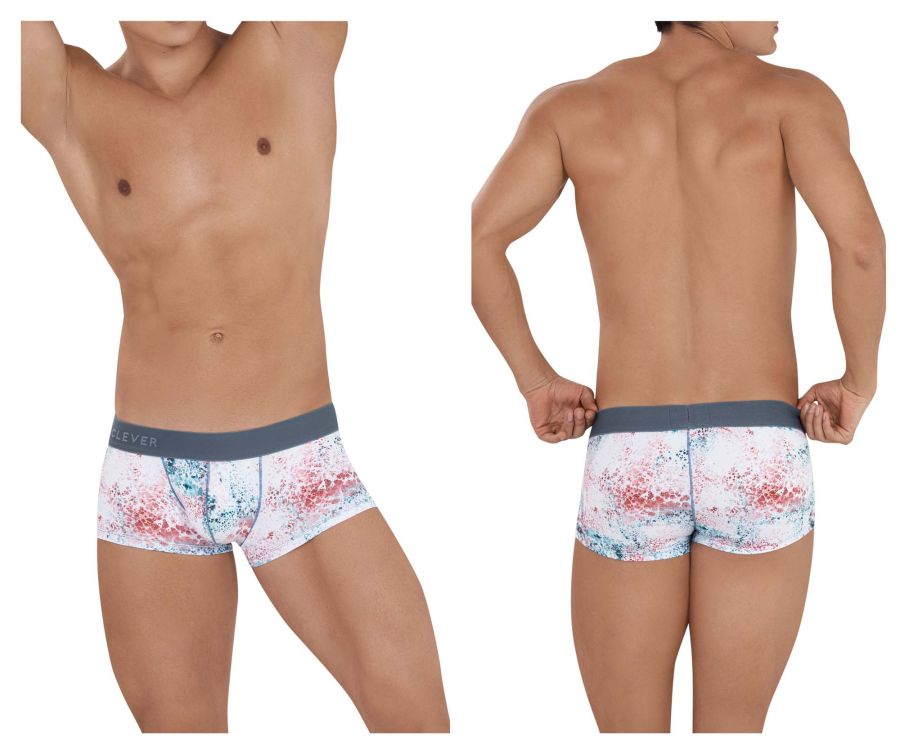 Clever 1132 Sacred Trunks Color White - DealByEthan.gay loves Clever