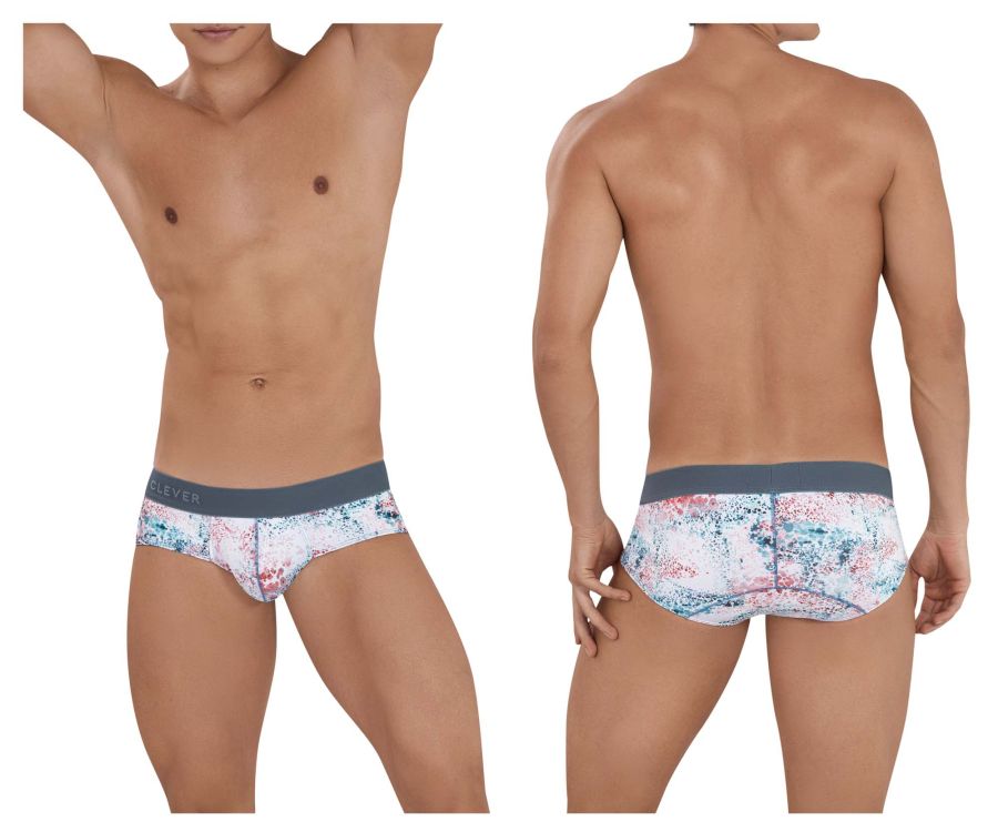 Clever 1133 Sacred Briefs Color White - DealByEthan.gay loves Clever