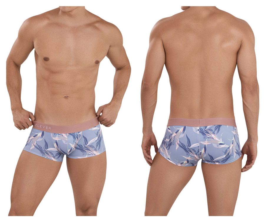 Clever 1134 Arcane Trunks Color Gray - DealByEthan.gay loves Clever