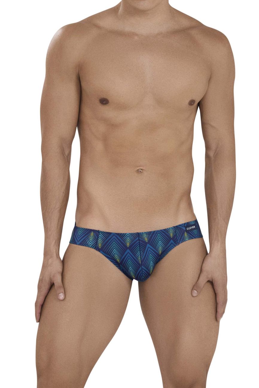 Clever 1137 Magical Briefs Color Dark Blue - DealByEthan.gay loves Clever