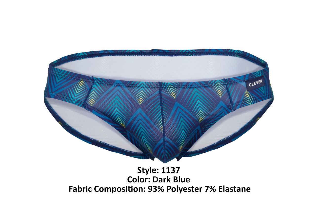Clever 1137 Magical Briefs Color Dark Blue - DealByEthan.gay loves Clever