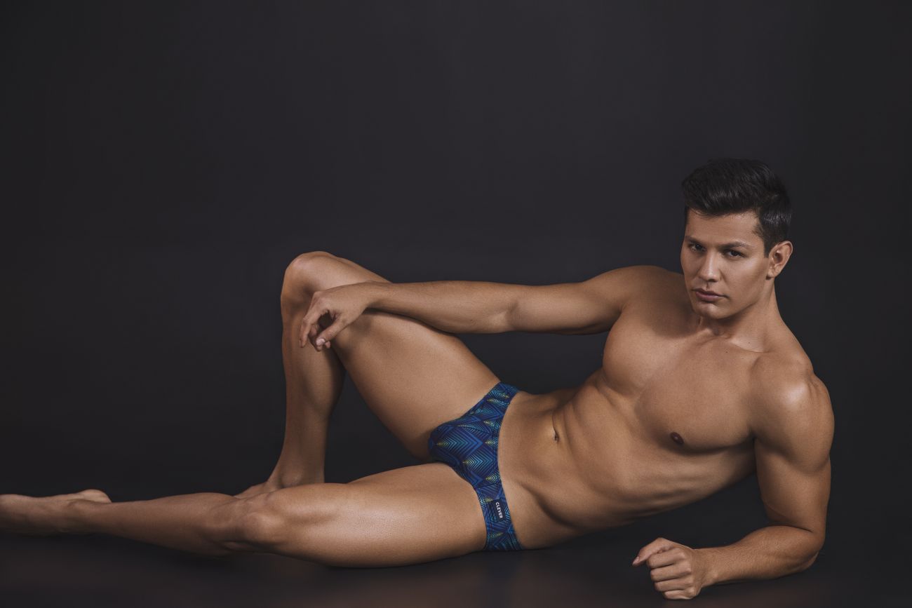 Clever 1137 Magical Briefs Color Dark Blue - DealByEthan.gay loves Clever