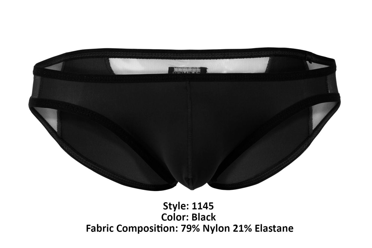Clever 1145 Godly Briefs Color Black - DealByEthan.gay loves Clever