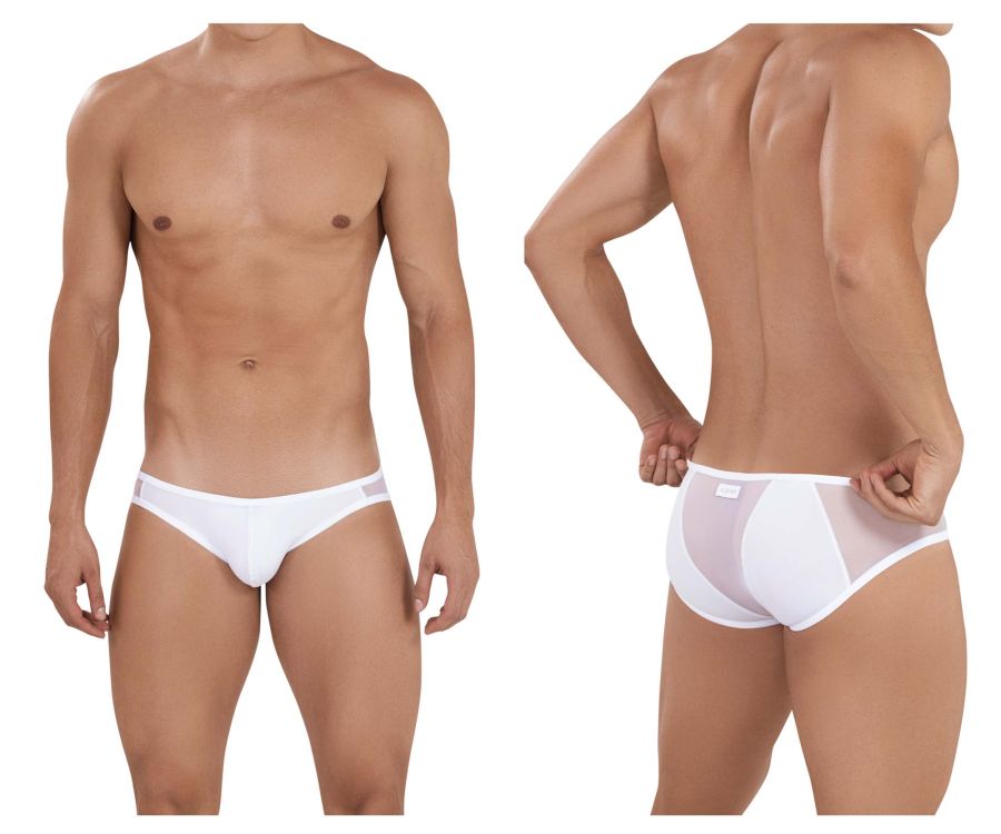 Clever 1145 Godly Briefs Color White - DealByEthan.gay loves Clever