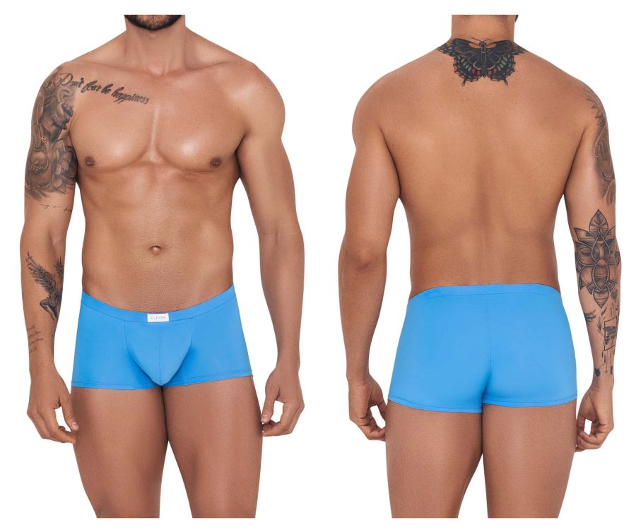Clever 1204 Angel Trunks Color Blue - DealByEthan.gay loves Clever