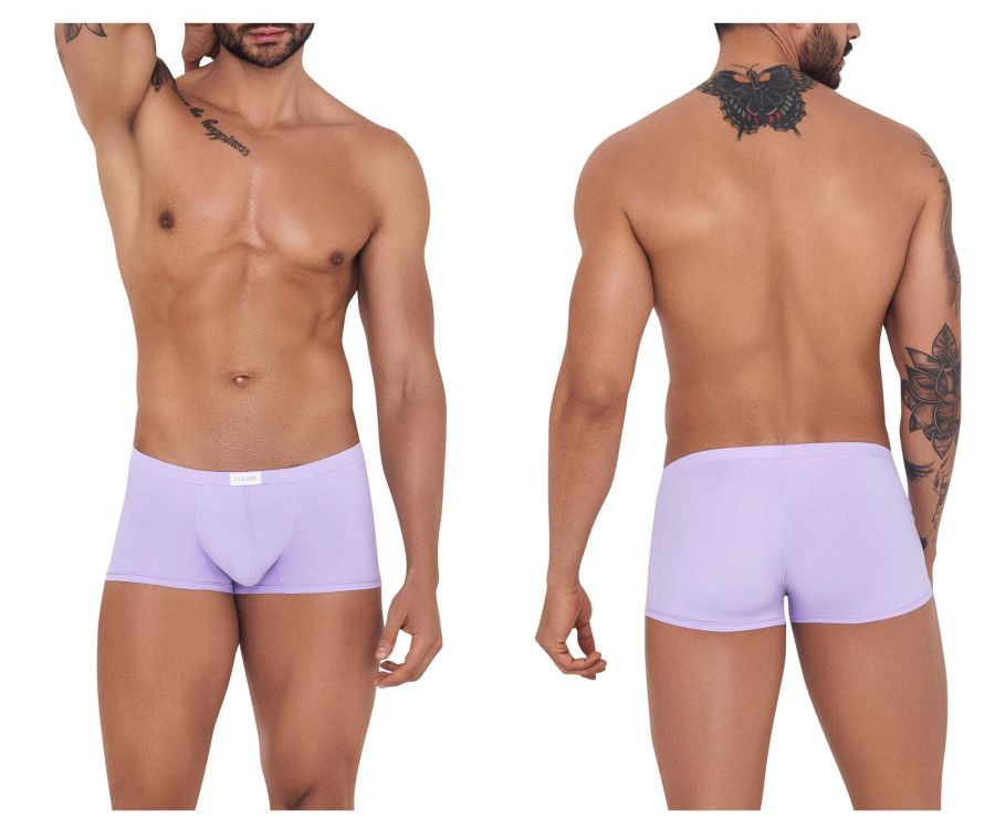 Clever 1204 Angel Trunks Color Violet - DealByEthan.gay loves Clever
