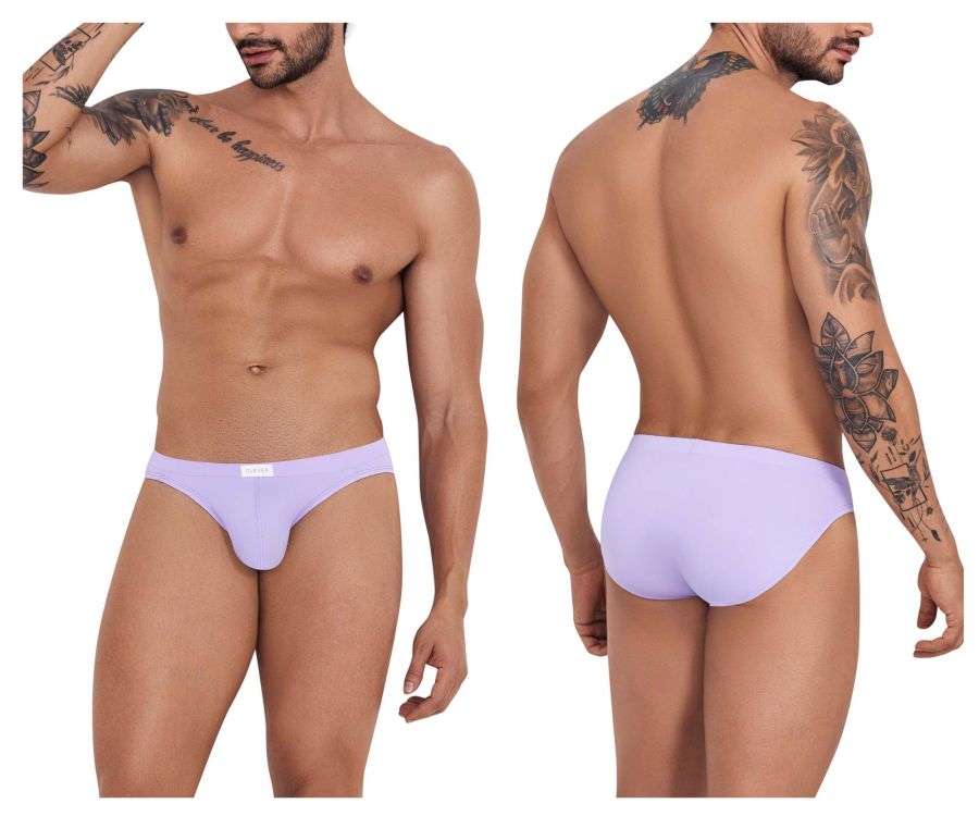 Clever 1205 Angel Briefs Color Violet - DealByEthan.gay loves Clever