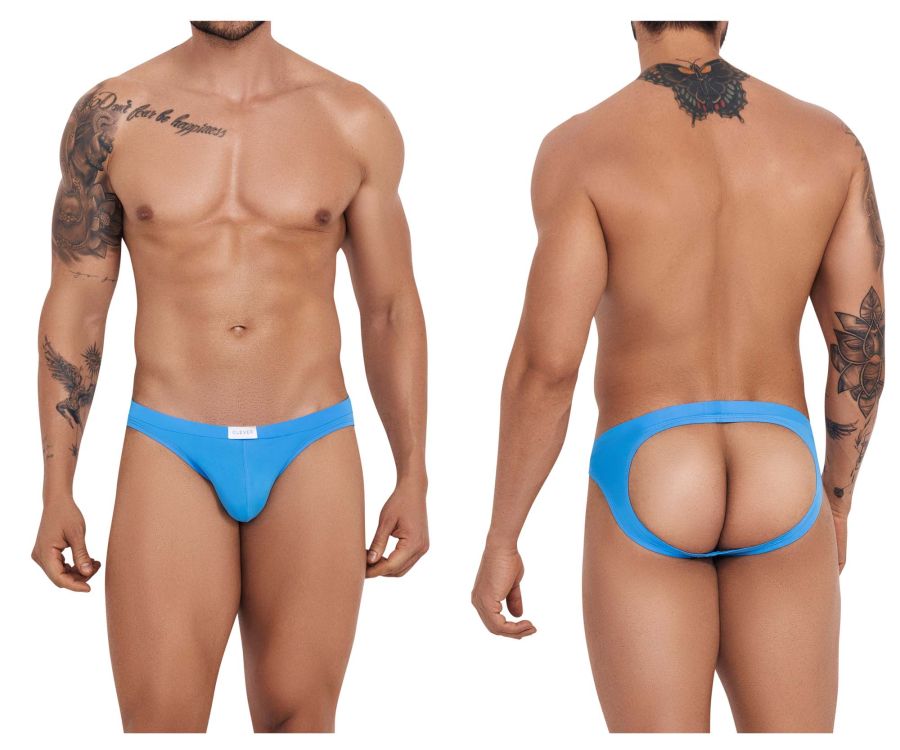 Clever 1206 Angel Jockstrap Color Blue - DealByEthan.gay loves Clever