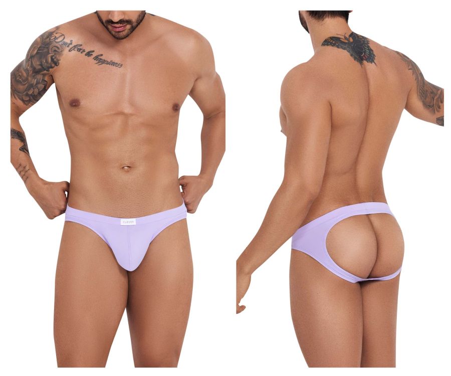 Clever 1206 Angel Jockstrap Color Violet - DealByEthan.gay loves Clever