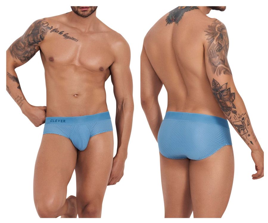 Clever 1208 Euphoria Briefs Color Blue - DealByEthan.gay loves Clever
