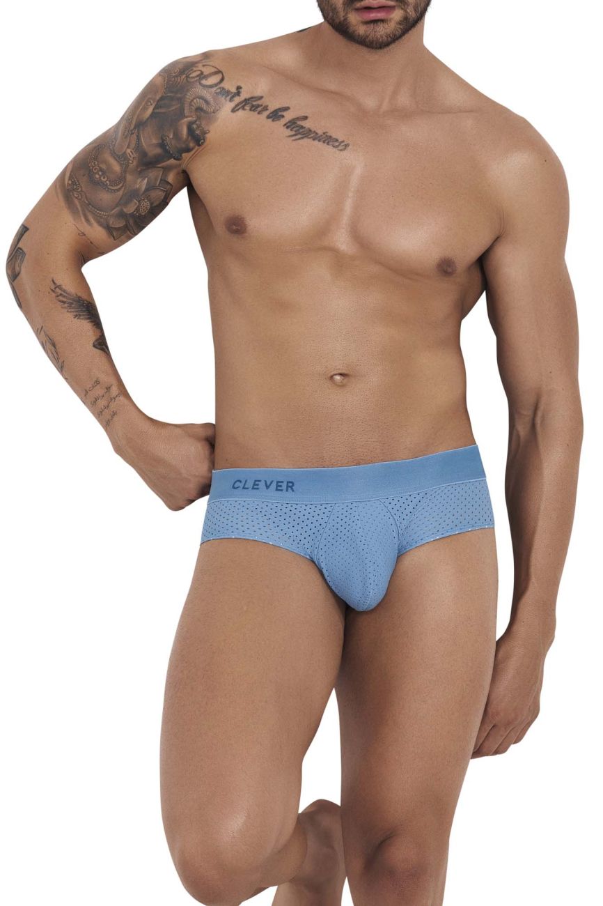 Clever 1208 Euphoria Briefs Color Blue - DealByEthan.gay loves Clever