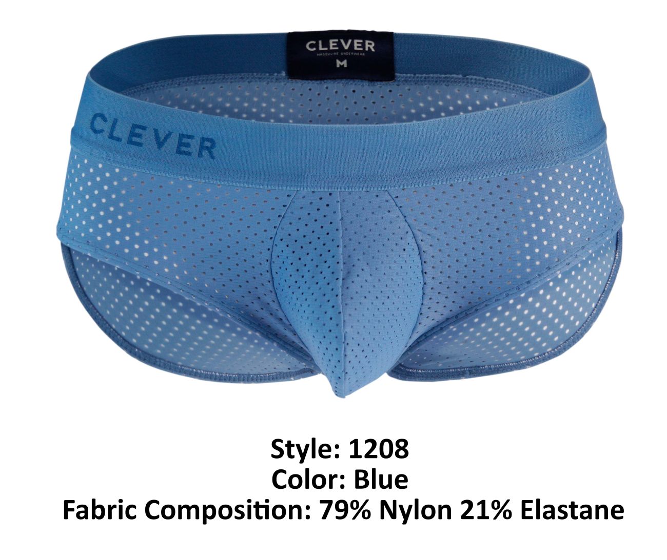Clever 1208 Euphoria Briefs Color Blue - DealByEthan.gay loves Clever