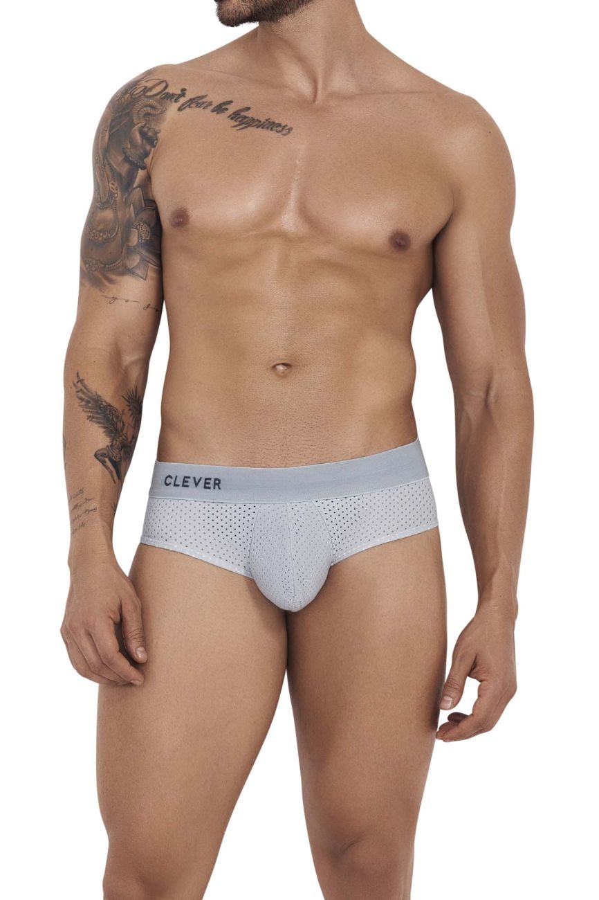 Clever 1208 Euphoria Briefs Color Gray - DealByEthan.gay loves Clever