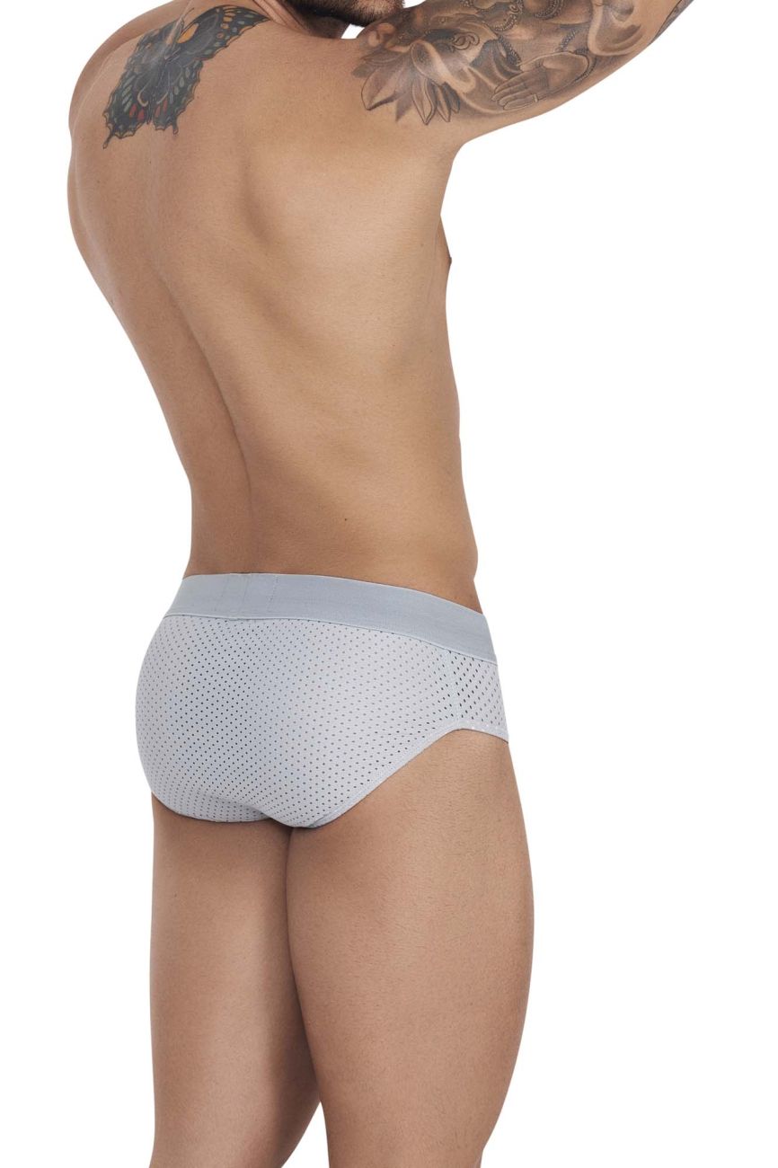 Clever 1208 Euphoria Briefs Color Gray - DealByEthan.gay loves Clever