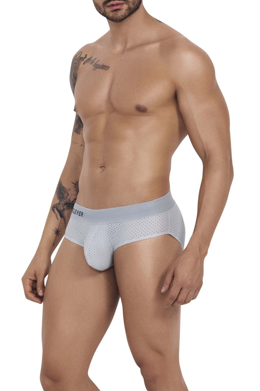 Clever 1208 Euphoria Briefs Color Gray - DealByEthan.gay loves Clever