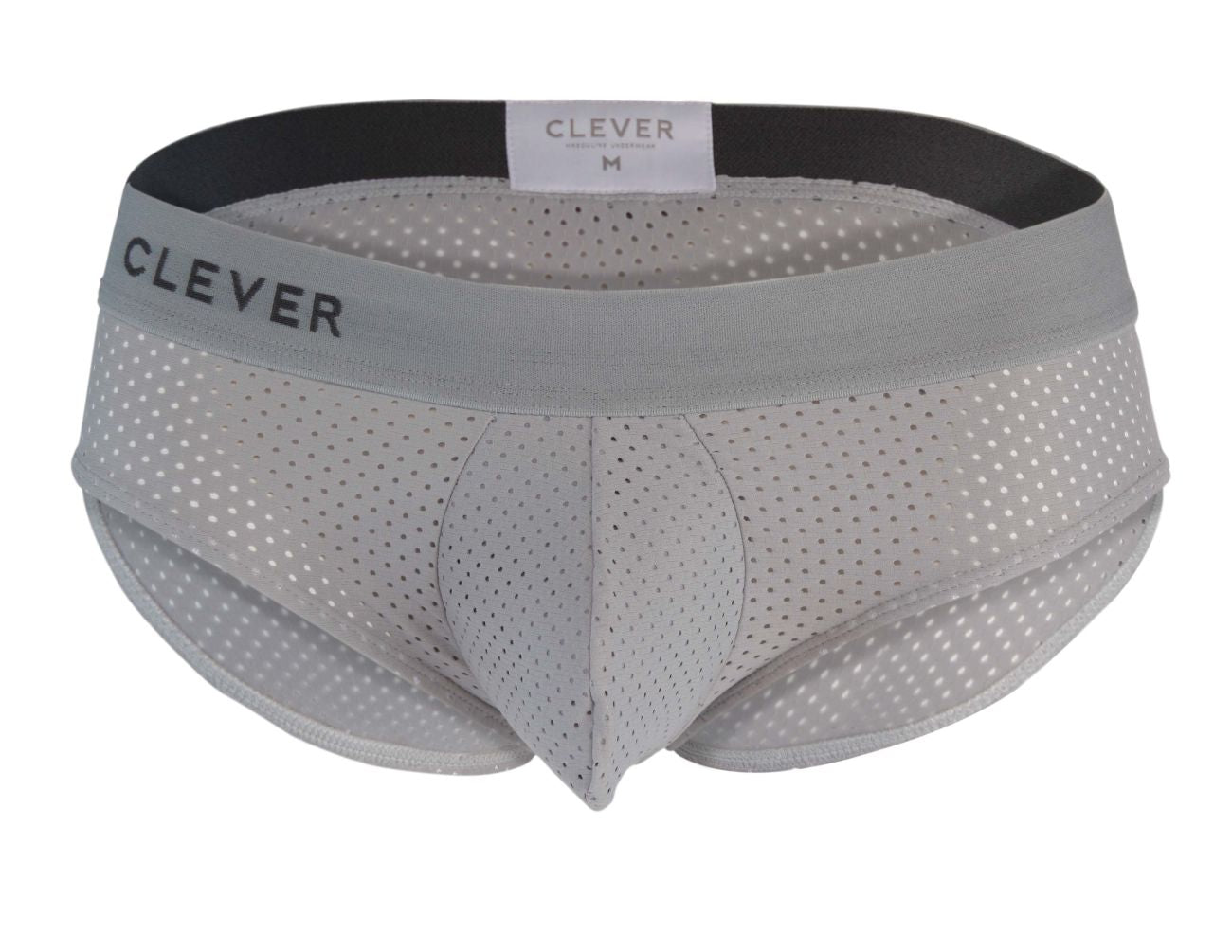 Clever 1208 Euphoria Briefs Color Gray - DealByEthan.gay loves Clever