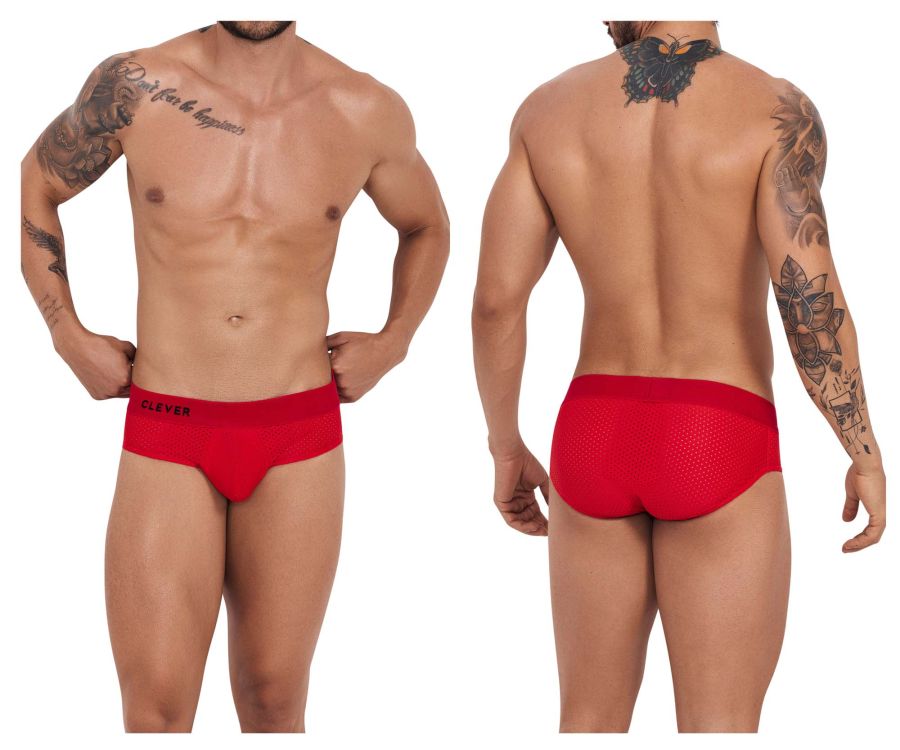Clever 1208 Euphoria Briefs Color Red - DealByEthan.gay loves Clever