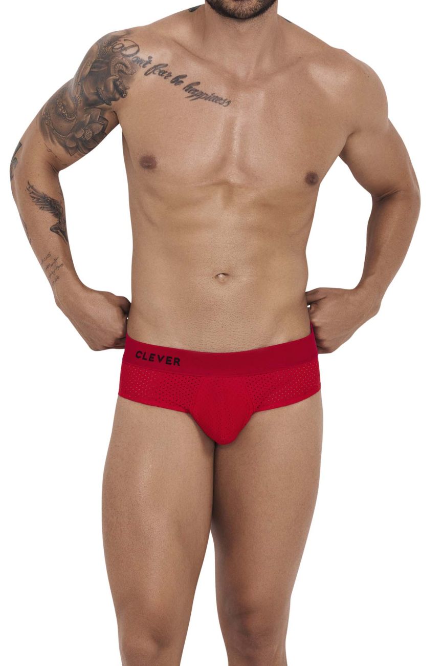 Clever 1208 Euphoria Briefs Color Red - DealByEthan.gay loves Clever