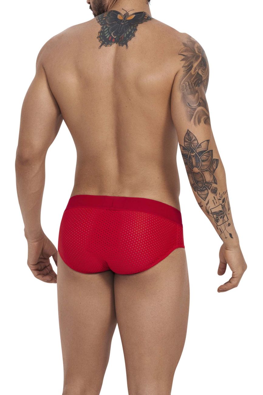 Clever 1208 Euphoria Briefs Color Red - DealByEthan.gay loves Clever