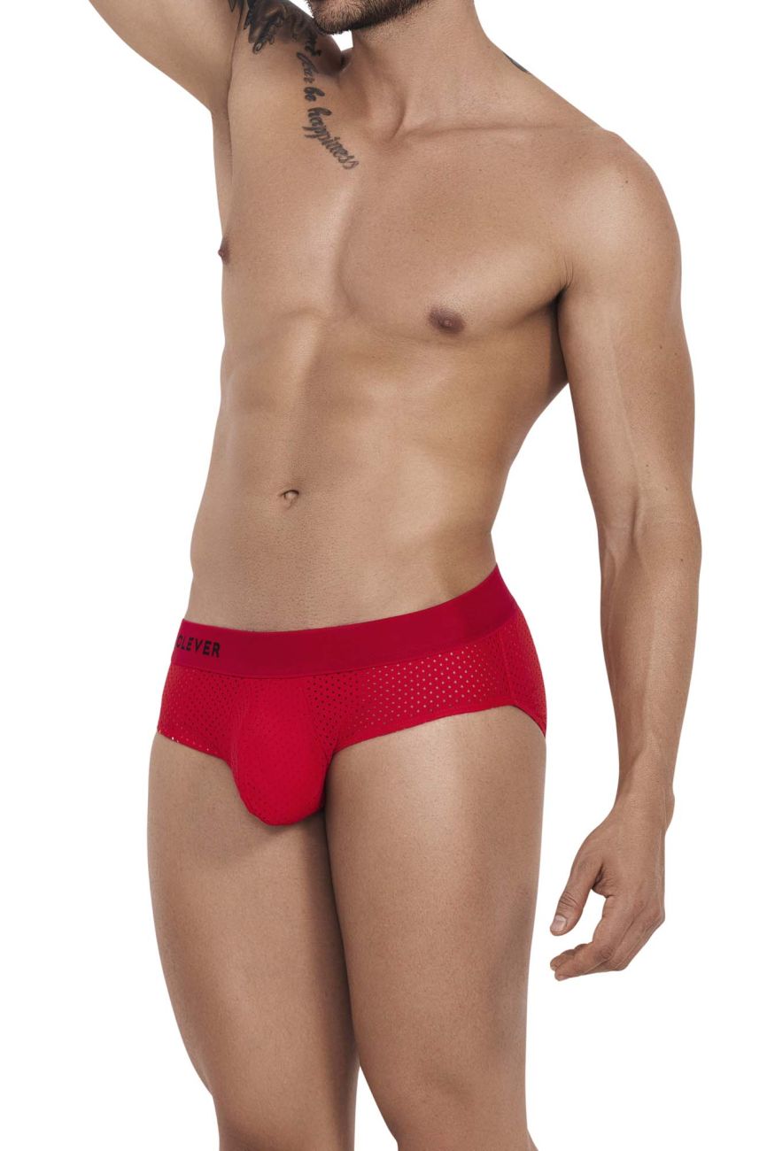 Clever 1208 Euphoria Briefs Color Red - DealByEthan.gay loves Clever